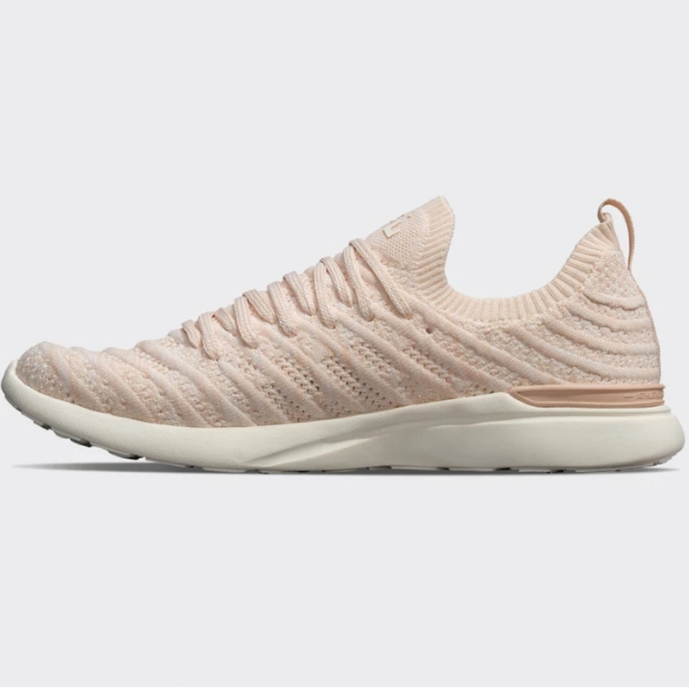 APL Women's Oat Silk Slip-On Sneakers